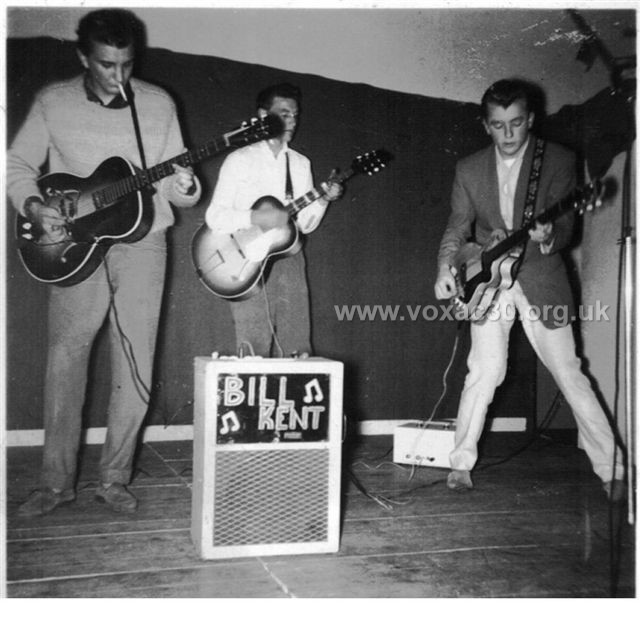 Vox AC2/30, Bill Kent band, 1958